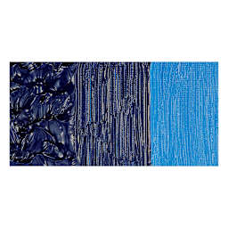 Daler-Rowney Georgian Water Mixable Oil Paint - Primary Cyan swatch