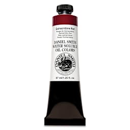 Daniel Smith Water-Soluble Oil - Quinacridone Red, 37 ml Tube