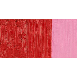 Daniel Smith Water-Soluble Oil - Quinacridone Red swatch