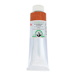 Old Holland Classic Oil Color - Yellow Ochre Half Burnt, 225 ml tube
