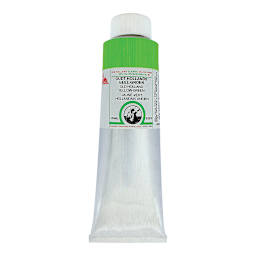 Old Holland Classic Oil Color - Old Holland Yellow Green, 225 ml tube