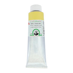 Old Holland Classic Oil Color - Nickel Titanium Yellow, 225 ml tube