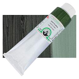 Old Holland Classic Oil Color - Davy's Grey, 225 ml tube and swatch