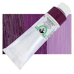 Old Holland Classic Oil Color - Manganese Violet-Reddish, 225 ml tube and swatch