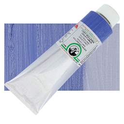 Old Holland Classic Oil Color - Old Holland Violet Gray, 225 ml tube and swatch
