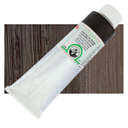Old Holland Classic Oil Color - Van Dyke Brown (Cassel) Extra, 225 ml tube and swatch