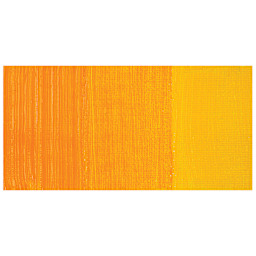 Schmincke Norma Blue Water-Mixable Oil Paint - Indian Yellow swatch