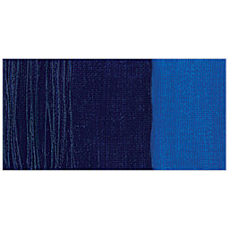 Schmincke Norma Blue Water-Mixable Oil Paint - Phthalo Blue swatch