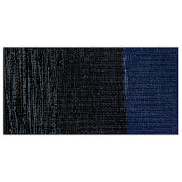 Schmincke Norma Blue Water-Mixable Oil Paint - Prussian Blue swatch