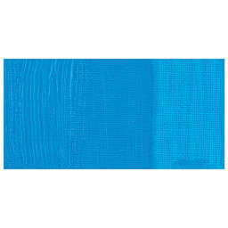 Schmincke Norma Blue Water-Mixable Oil Paint - Azure Blue swatch