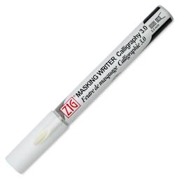 Kuretake Zig Masking Writer - Calligraphy, cap on