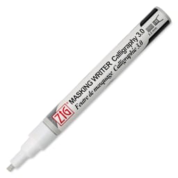 Kuretake Zig Masking Writer - Calligraphy, cap off
