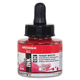 Amsterdam Acrylic Ink - Primary Magenta, 30 ml