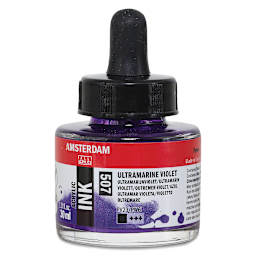 Amsterdam Acrylic Ink - Ultramarine Violet, 30 ml