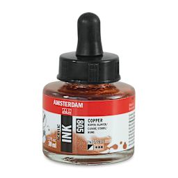 Amsterdam Acrylic Ink - Copper, 30 ml