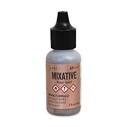 Ranger Tim Holtz Alcohol Ink Mixative - Rose Gold, 0.5 oz