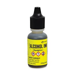 Ranger Tim Holtz Alcohol Ink - Dandelion, 0.5 oz