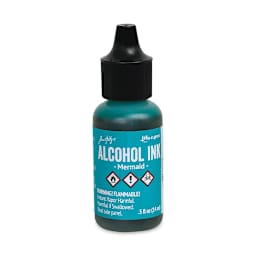 Ranger Tim Holtz Alcohol Ink - Mermaid, 0.5 oz