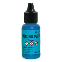 Ranger Tim Holtz Alcohol Ink - Tranquil, Pearl, 0.5 oz