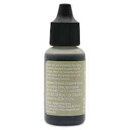 Ranger Tim Holtz Alcohol Ink - Chronicle, 05 oz, back of the bottle