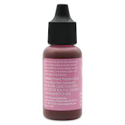 Ranger Tim Holtz Alcohol Ink - Cosmopolitan, 05 oz, back of the bottle