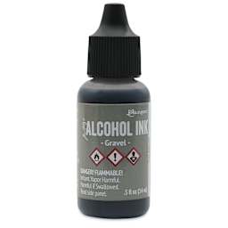 Ranger Tim Holtz Alcohol Ink - Gravel, 05 oz, bottle
