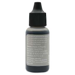 Ranger Tim Holtz Alcohol Ink - Smudge, 05 oz, back of the bottle