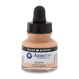 Daler-Rowney Aquafine Watercolour Ink - Portrait Pink
