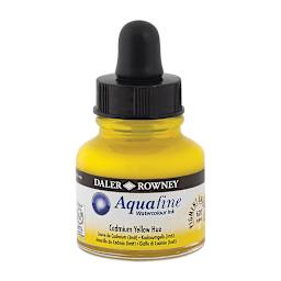 Daler-Rowney Aquafine Watercolour Ink - Cadmium Yellow Hue