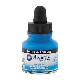 Daler-Rowney Aquafine Watercolour Ink - Coeruleum Hue
