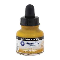 Daler-Rowney Aquafine Watercolour Ink - Raw Sienna