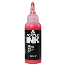 Holbein Acrylic Ink - Pyrrole Red, 100 ml