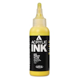 Holbein Acrylic Ink - Primary Yellow, 100 ml