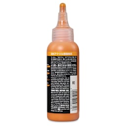 Holbein Acrylic Ink - Isoindolinone Yellow, 100 ml, label