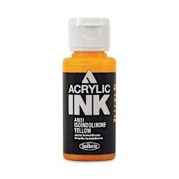 Holbein Acrylic Ink - Isoindolinone Yellow, 30 ml