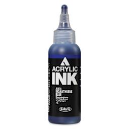Holbein Acrylic Ink - Indanthrene Blue, 100 ml