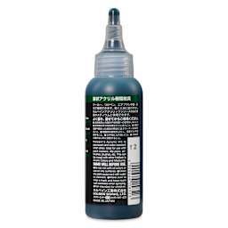 Holbein Acrylic Ink - Viridian Hue, 100 ml, label