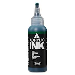 Holbein Acrylic Ink - Viridian Hue, 100 ml