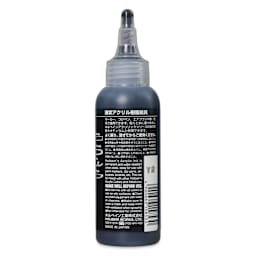 Holbein Acrylic Ink - Shadow Green, 100 ml, label