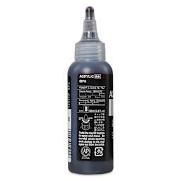 Holbein Acrylic Ink - Sepia, 100 ml, back