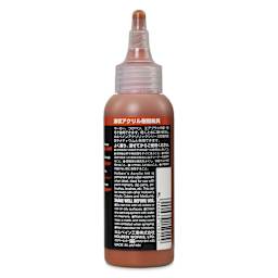 Holbein Acrylic Ink - Quinacridone Gold, 100 ml, label