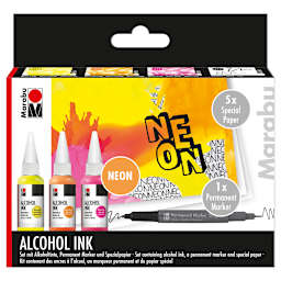 Alcohol Ink Sets Neon Set