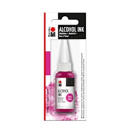 Alcohol Ink Magenta