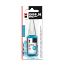 Alcohol Ink Caribbean