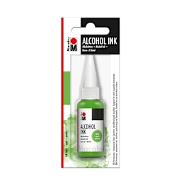 Alcohol Ink Apple
