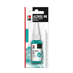 Alcohol Ink Aqua Green