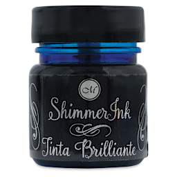 Manuscript Shimmer Ink - Ocean Wave, 25ml