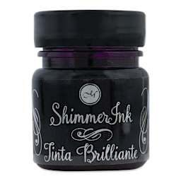 Manuscript Shimmer Ink - Ultra Violet, 25ml
