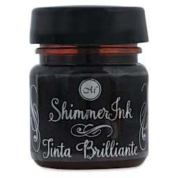 Manuscript Shimmer Ink - Praline Frosting, 25ml