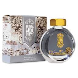 Ferris Wheel Press Fountain Pen Ink - April Showers, 38 ml (bottle of ink and box)